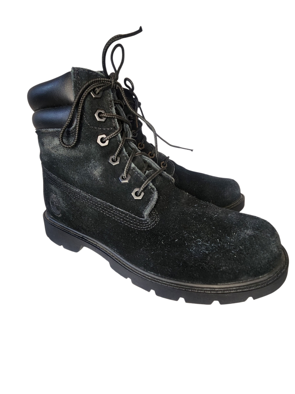 TIMBERLAND WATERPROOF PRIMALOFT 400 GRAM WOMEN BOOTS SUEDE SIZE 6.5